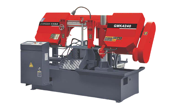 马山GWK4240数控双柱卧式带锯床