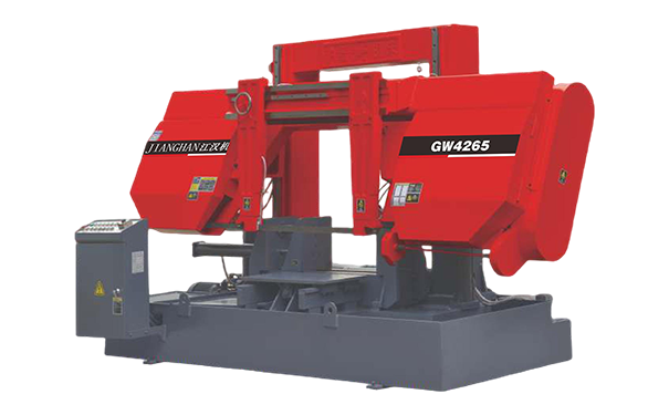 马山GW4265双柱龙门卧式带锯床