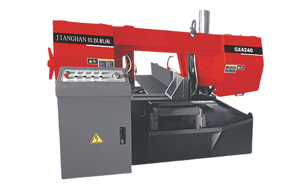 马山GX4240旋转式带锯床