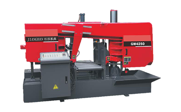 马山GW4250带锯床型材专切