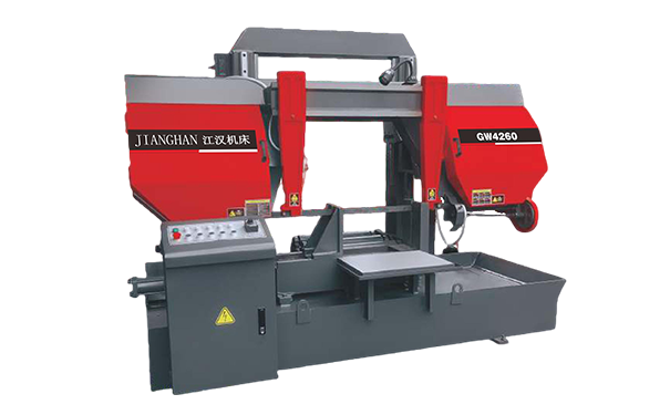 马山GW4260双柱龙门卧式带锯床
