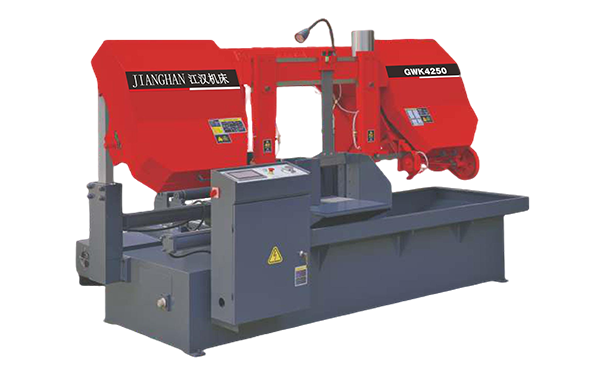 马山GWK4250数控双柱卧式带锯床