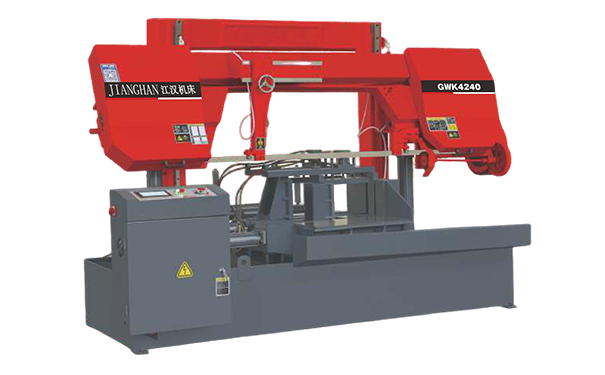 马山GWK4240数控双柱龙门卧式带锯床