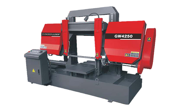 马山GW4250双柱龙门卧式带锯床