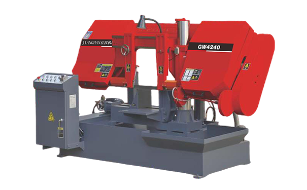 马山GW4240双柱卧式带锯床