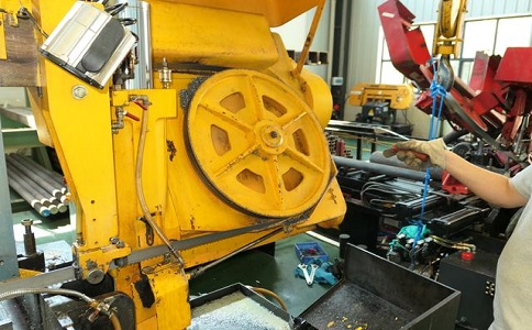 马山金属带锯床的日常使用和保养注意事项！