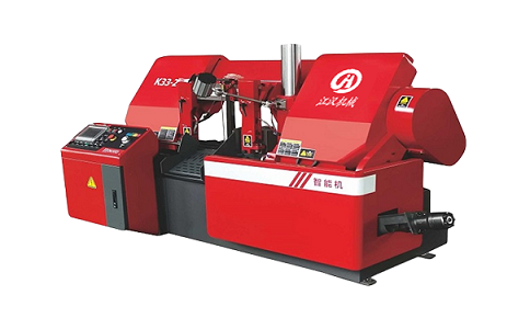 马山卧式带锯床切削金属时出现打齿的原因是什么？